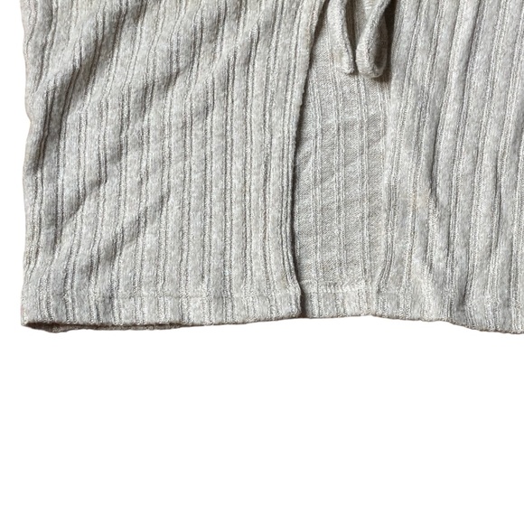 TopShop Crop Sweater Open Front With Tie Size XS - Picture 13 of 16